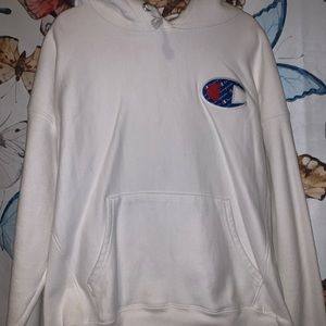 White Champion Sweater